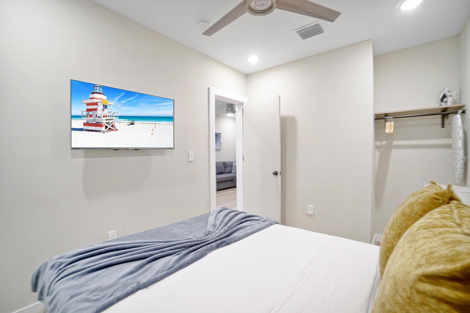 Stylish Miami Suite - Self Check-In Esterno foto