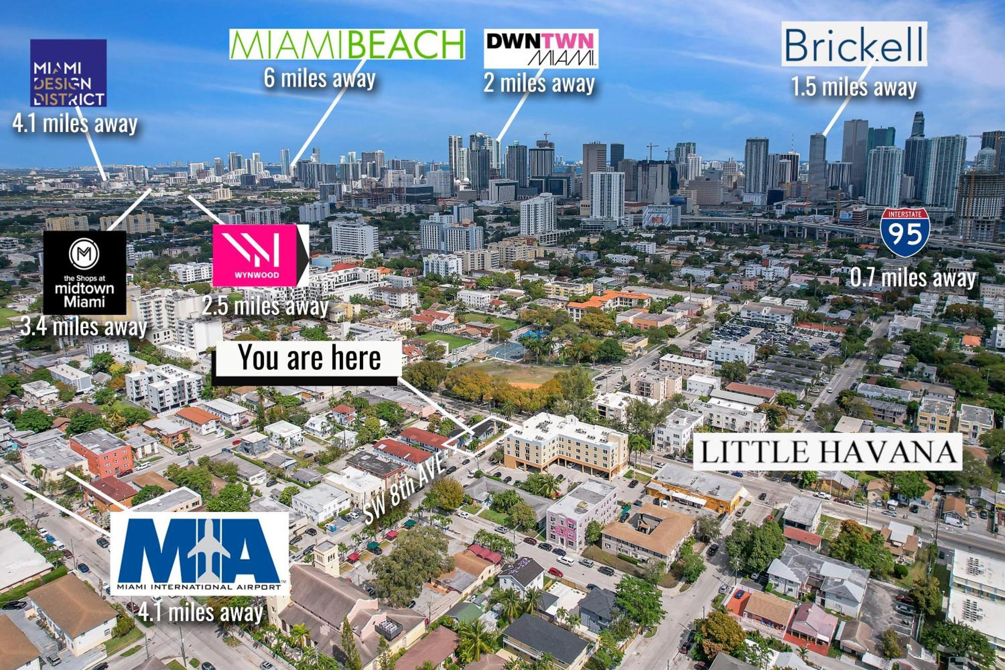Stylish Miami Suite - Self Check-In Esterno foto